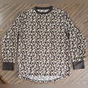 Duck Dynasty Camo Longsleeve Tee- No Tags
